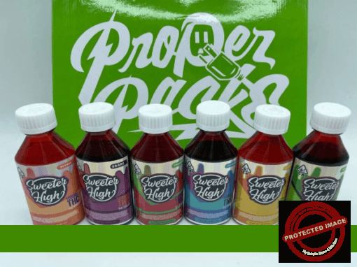 THC Syrup 1000mg