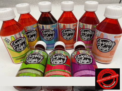 Buy THC syrup 1000mg