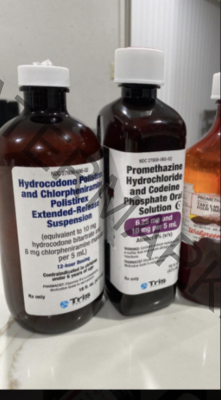 Tris promethazine codeine