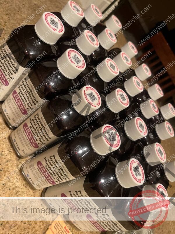 Promethazine Codeine Syrup