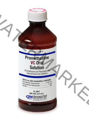 Promethazine Syrup Plain 6.25mg/5mL 473 mL