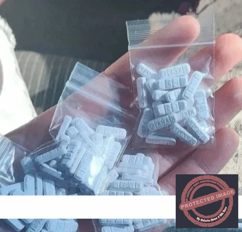 buy b707 blue xanax- Blue xanax 2mg ( Bottle 100 pills )