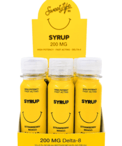 Monin mango strawberry syrup​